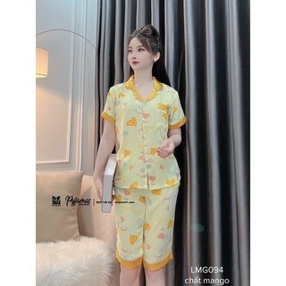 BỘ LỤA MANGO LỬNG ( màu ngẫu nhiên )