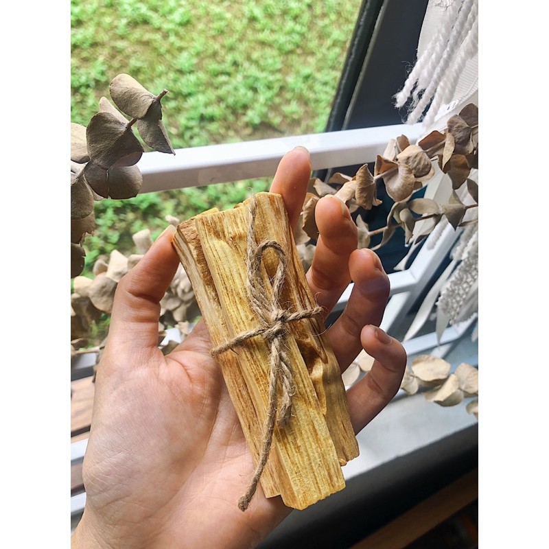 Palo Santo - Gỗ Trắc Xanh nhập khẩu từ Peru