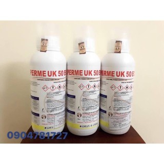 Sản phẩm diệt côn trùng Perme uk 50 ec - nhập khẩu Anh