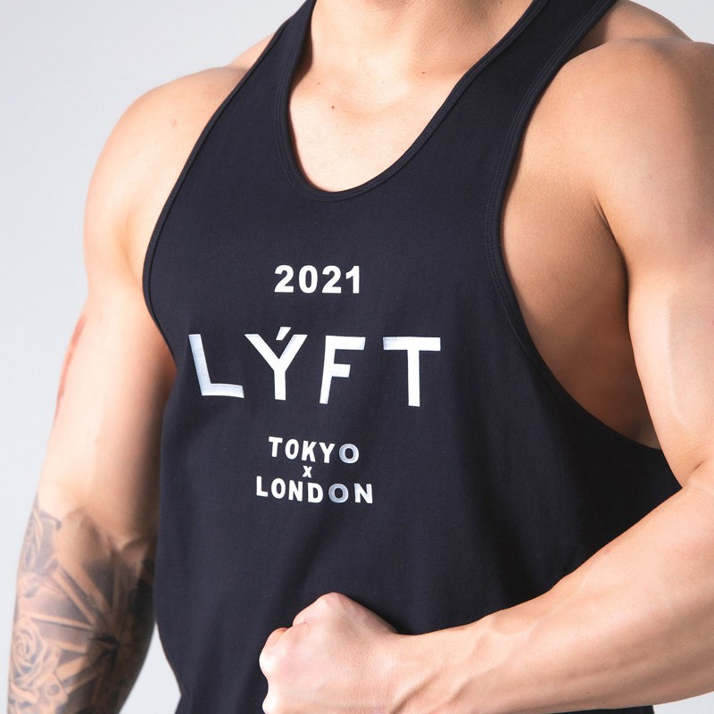 Áo Ba Lỗ Thể Thao Chất Liệu Cotton Size M-3XL Cho Nam