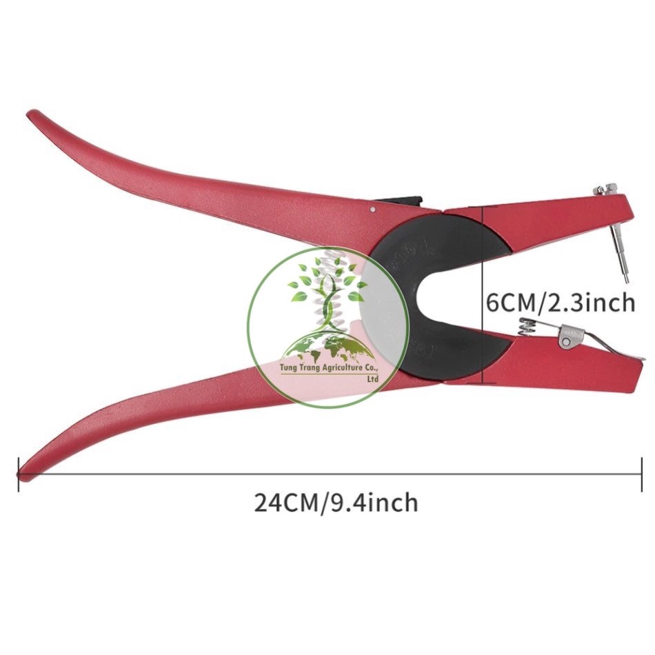 Kìm Bấm Thẻ Tai Cho Trâu,Bò,Dê