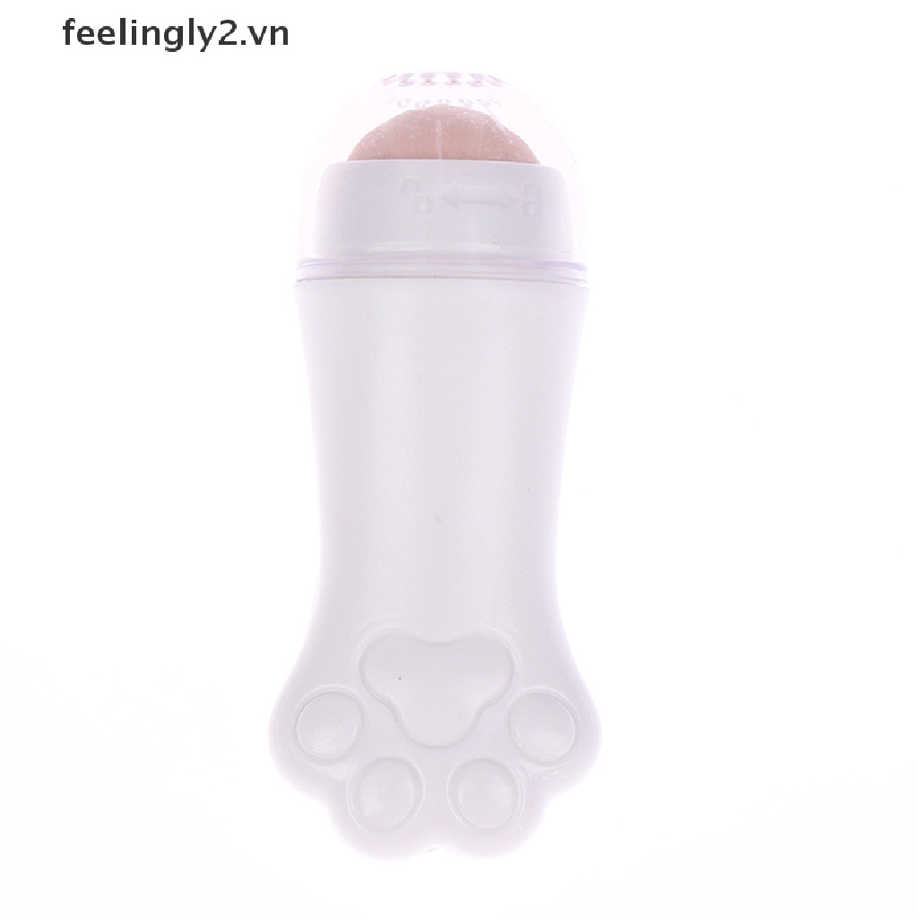 (Hàng Mới Về) Con Lăn Thấm Dầu Giảm Mụn Cầm Tay