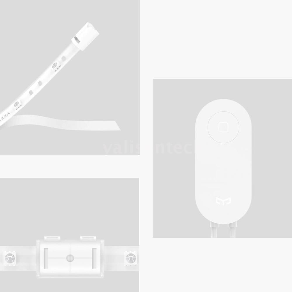 Dây đèn LED Xiaomi RGB dài 1m dùng trang trí nhà cửa/ tiệc tùng