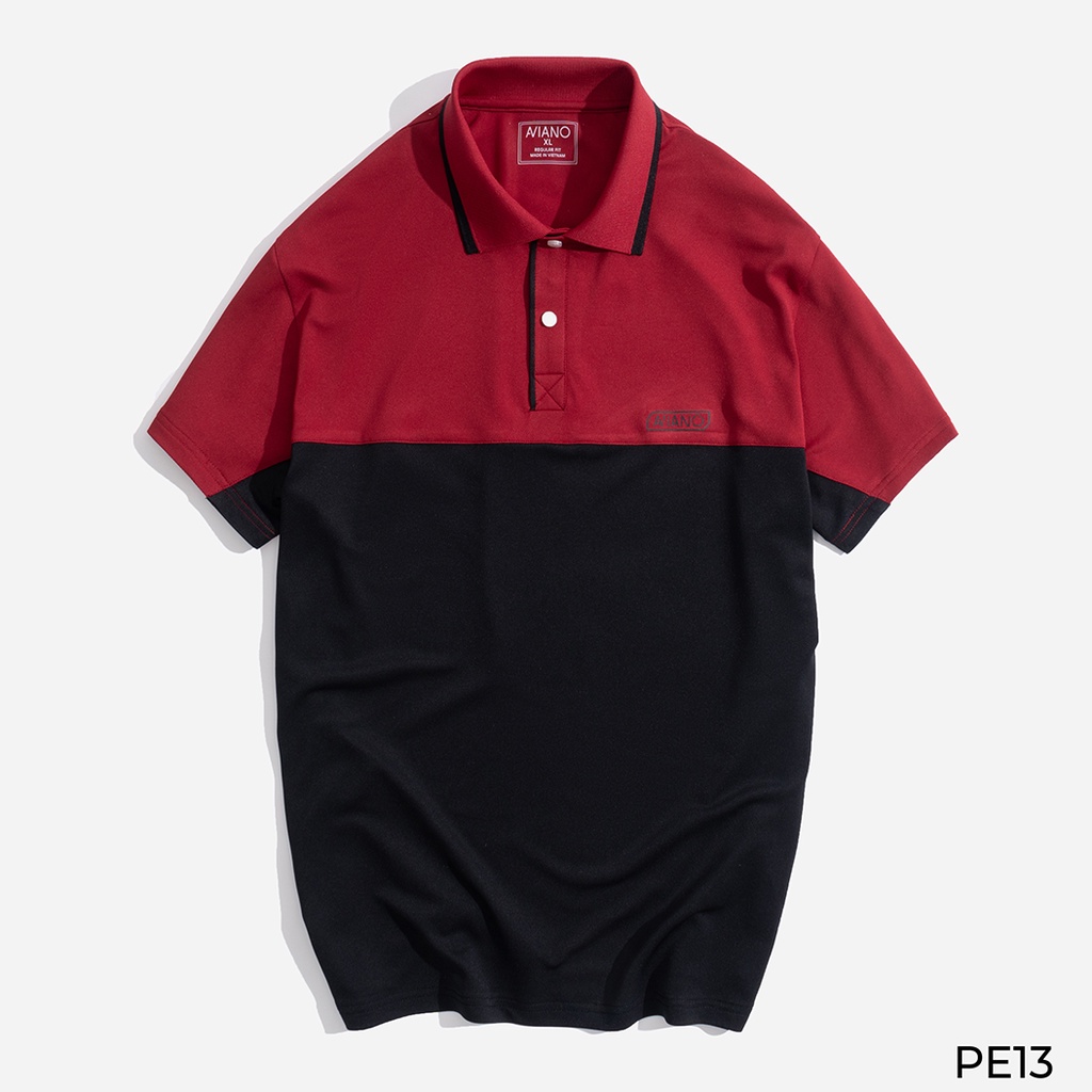 Áo Thun PoLo Ngắn Tay  Phong Cách Thời Trang Nam Cao Cấp AVIANO