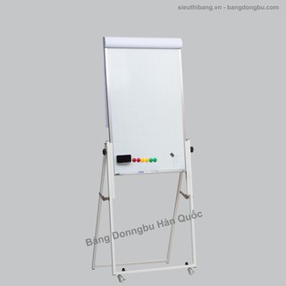 Bảng Flipchart Thuyết Trình Up Side Down, KT 60x100cm (Tặng: Bút, Lau Bảng, Giấy, Nam Châm)