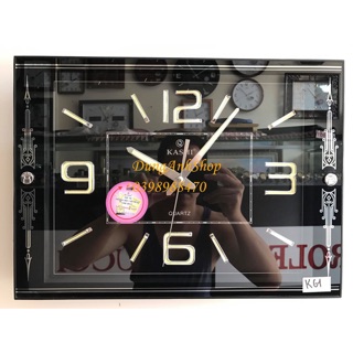 Đồng hồ treo tường Kashi K61 dạ quang