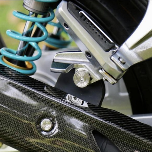 KHÂU ỐC TREO PÔ SALAYA MẪU THÁI TRANG TRÍ CHO CÁC DÒNG XE FUTURE LED,FUTRUE 125,FUTURE,WAVE 125 SIÊU SÁNG SIÊU ĐẸP