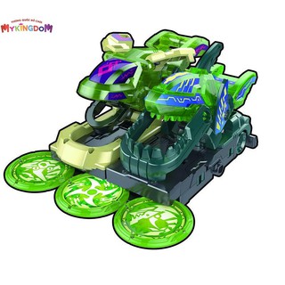 Đồ chơi Xe biến hình Cá mập Vực sâu SCREECHERS WILD YW684204