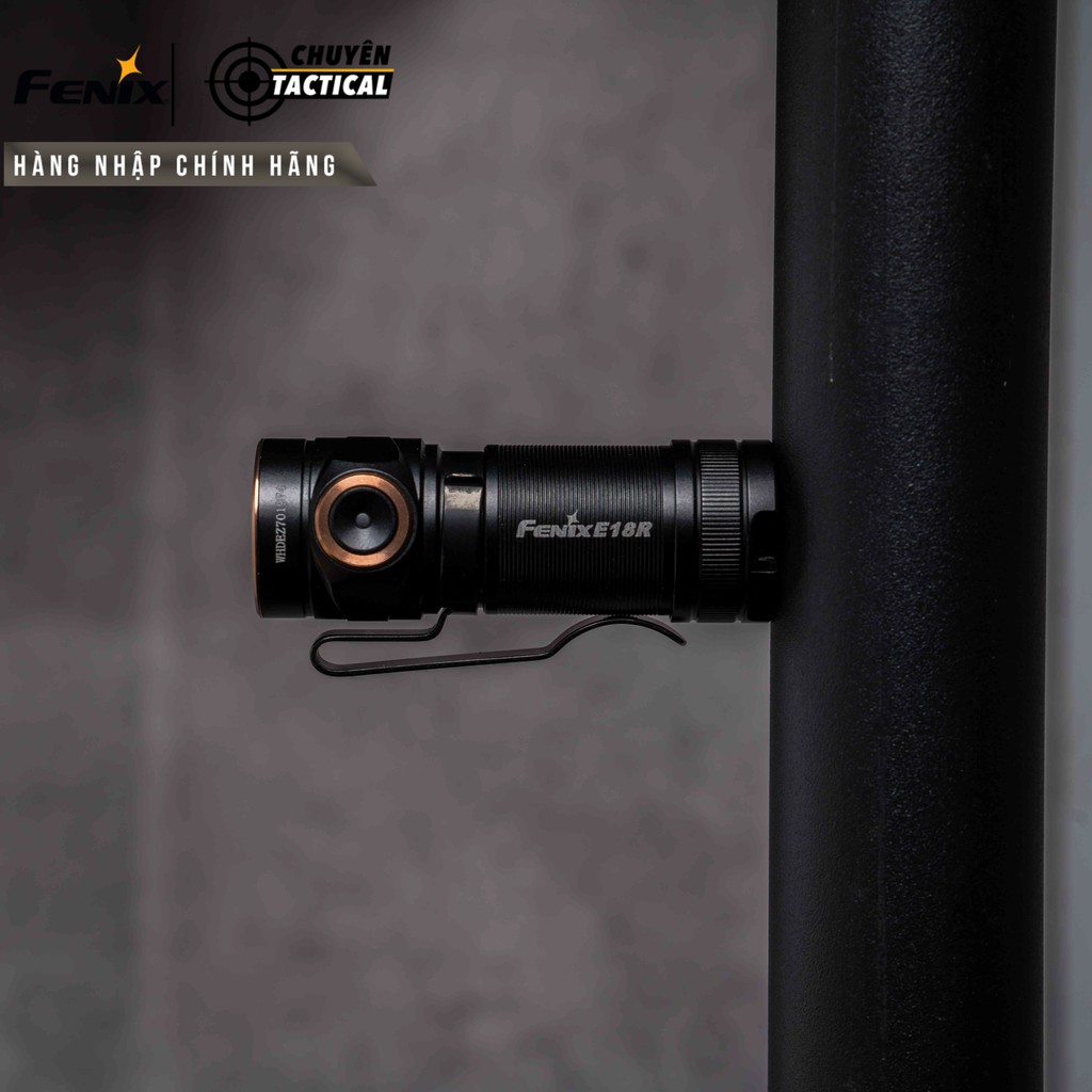 Đèn Pin Mini EDC Fenix E18R
