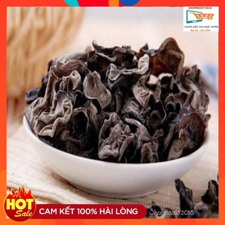 1kg mộc nhĩ rừng tây bắc❋ loại đặc biệt❋ nấm mèo sạch khô ngon