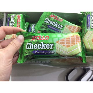 Bánh bông lan giòn Apollo Checker