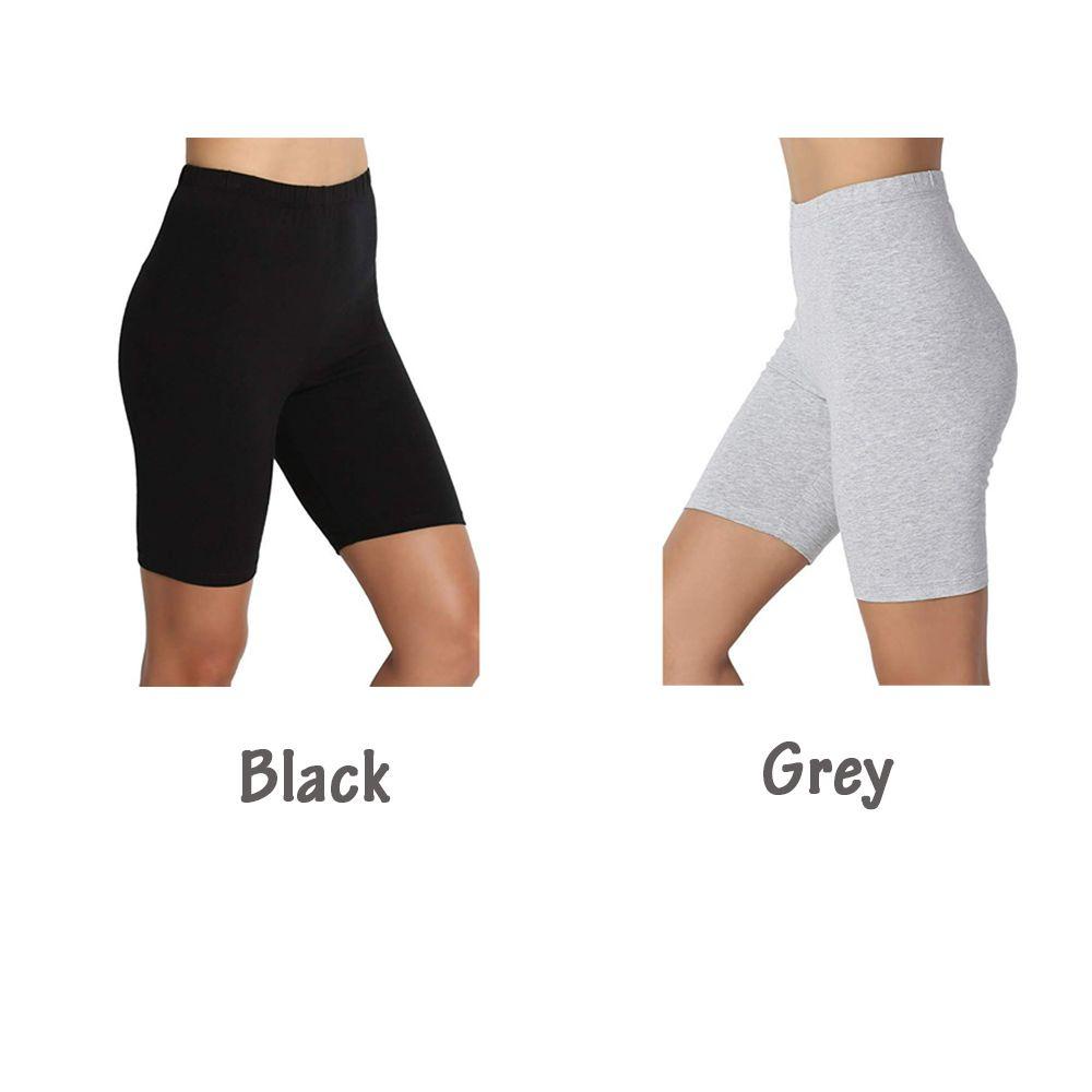 MYRONGVN Quần ngắn đi xe đạp Lưng Cao Năng Động Thời Trang Cho Nữ