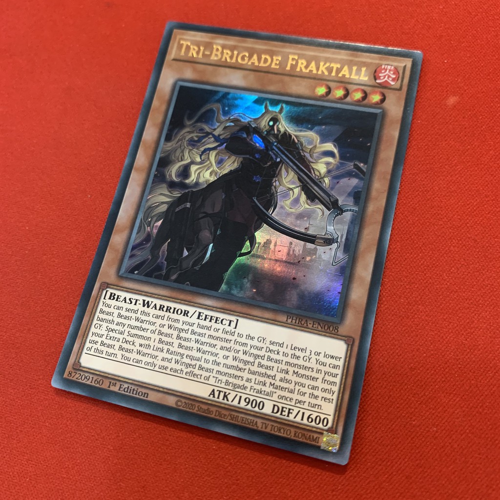 Tri-Brigade Fraktall