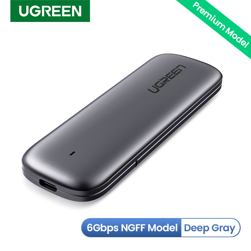 UGREEN SATA Ổ Cứng Ssd M2 Chuyển Đổi M.2 Sang Usb Type C 3.1 Ssd Cho Nvme M.2 Ssd