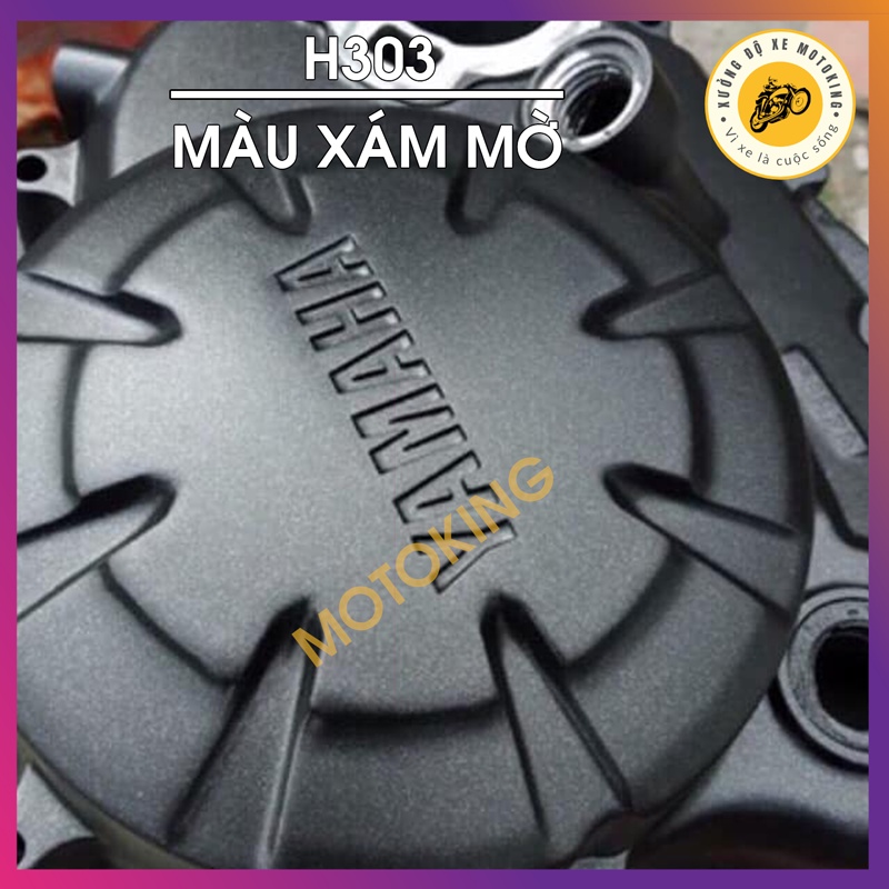 Combo Sơn Samurai màu xám mờ H303 - loại 2K chuẩn quy trình độ bền 5 năm gồm 2K04 -H303 -128A