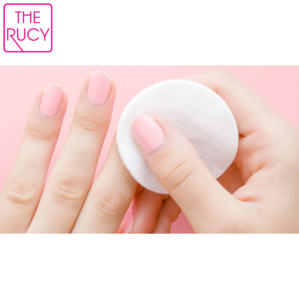 Nước rửa móng The Rucy Five Back Rose Nail Remover 100ml