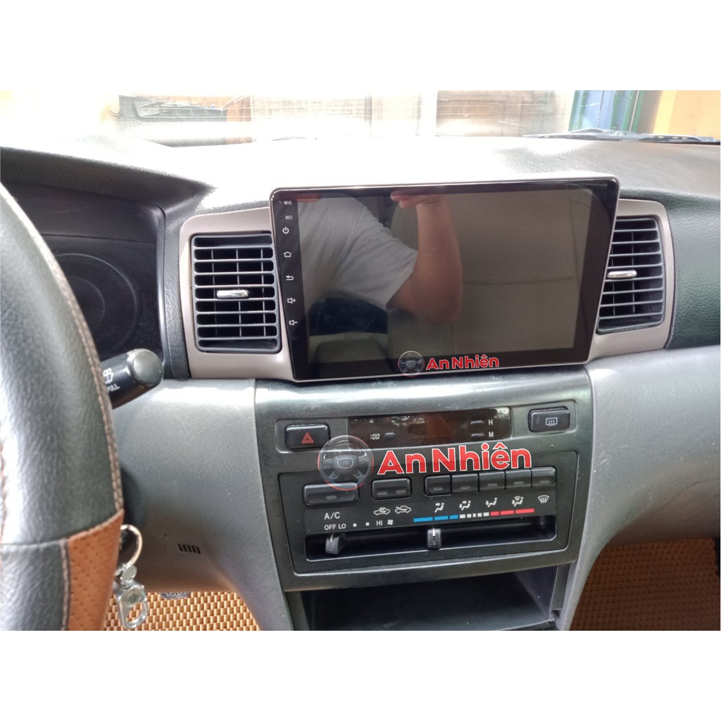 Màn Hình Android 9 inch Cho ALTIS 2003-2007 - Đầu DVD Chạy Android Tiếng Việt Kèm Mặt Dưỡng Giắc Zin Toyota Altis