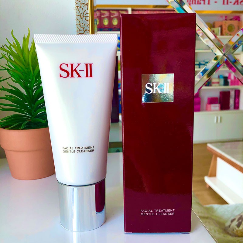 [CÓ BILL] SK-II SỮA RỬA MẶT DỊU NHẸ SKII FACIAL TREATMENT GENTLE CLEANSER 120g