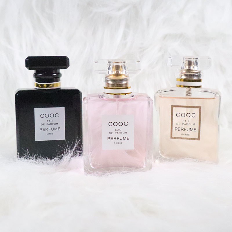 NƯỚC HOA NỮ COOC EDP NỘI ĐỊA TRUNG 50ML QUÝ CÔ SANG CHẢNH ( 50ML )