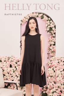 Váy rập thiết kế,eveluxe thiết kế