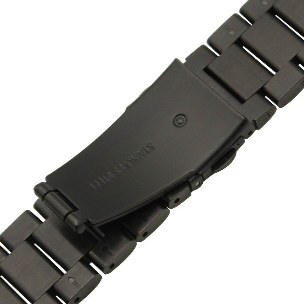 Dây Đeo Inox Cho Đồng Hồ Thông Minh Huami Amazfit Bip 3 Pro Lite S U Pop/ GTS4 / GTS3 / GTS 2e / GTS2 mini / Neo / GTR 42mm