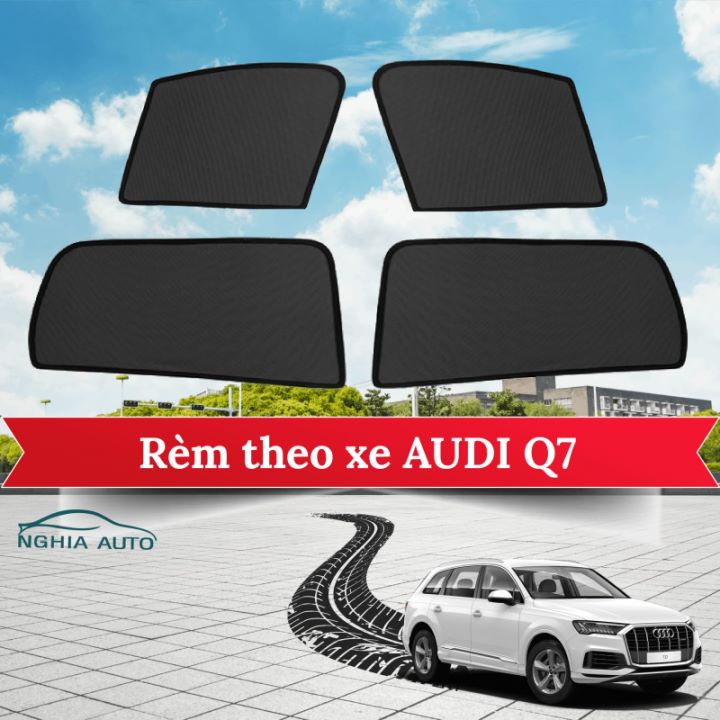 Rèm che nắng, Chắn nắng  ô tô AUDI Q7