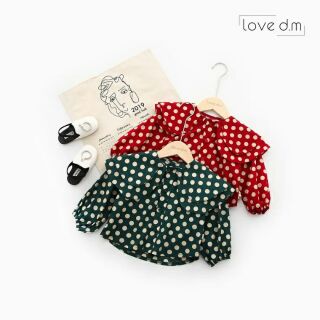 Sơ mi chấm bi 2703