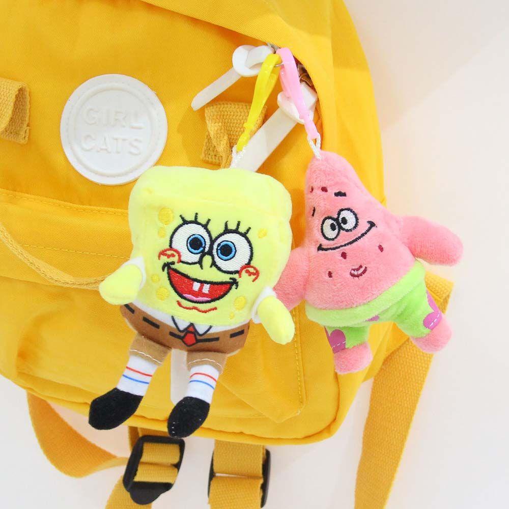 Móc Khóa Hình SpongeBob Nhồi Bông Dễ Thương