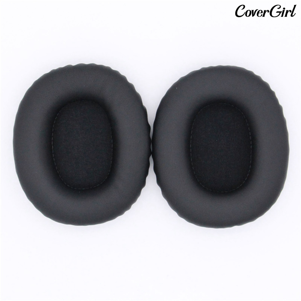 1 Cặp Đệm Bọc Tai Nghe Bằng Da Nhân Tạo Độ Co Giãn Cao | BigBuy360 - bigbuy360.vn