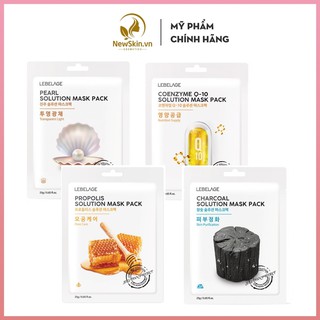 Mặt nạ dưỡng da, cấp ẩm Lebelage Solution Mask Pack 25g