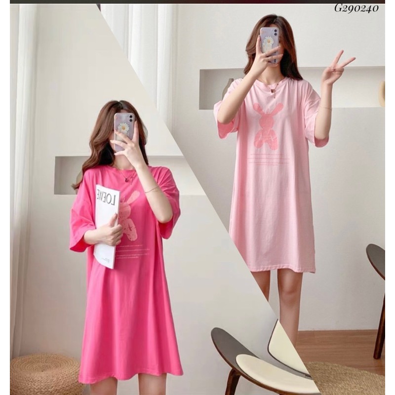 váy thun Quảng Châu cho con bú VT13