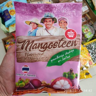 Kẹo Mitmai vị măng cụt Thái Lan 100g