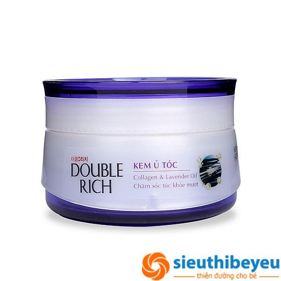 Kem ủ tóc Double Rich 150g