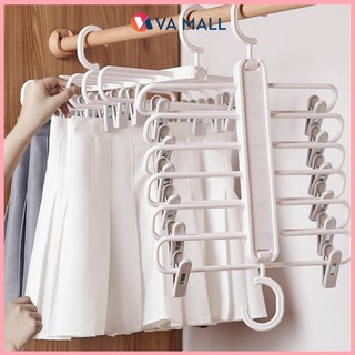 Móc treo quần đa năng thông minh dành cho nữ Móc treo chân váy nữ tiện dụng