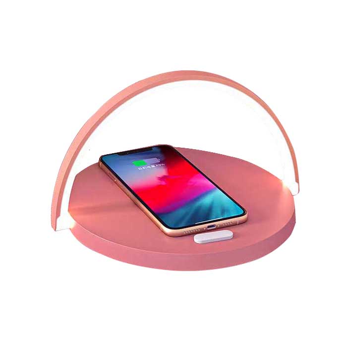 Đèn ngủ sạc không dây tích hợp loa EZVALO