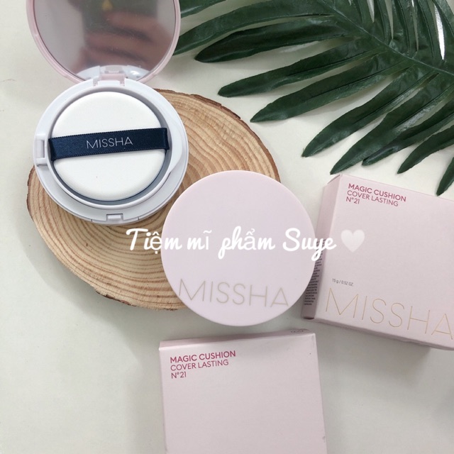 Phấn nước nền Missha M Magic Cushion