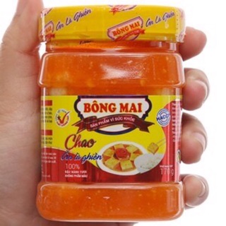 Chao hủ-Bông Mai (170g-370g)