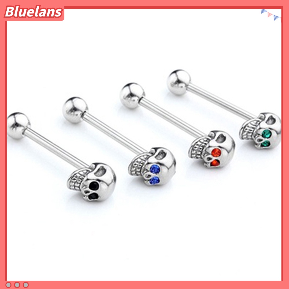 Khuyên lưỡi độc đáo làm bằng thép không gỉ