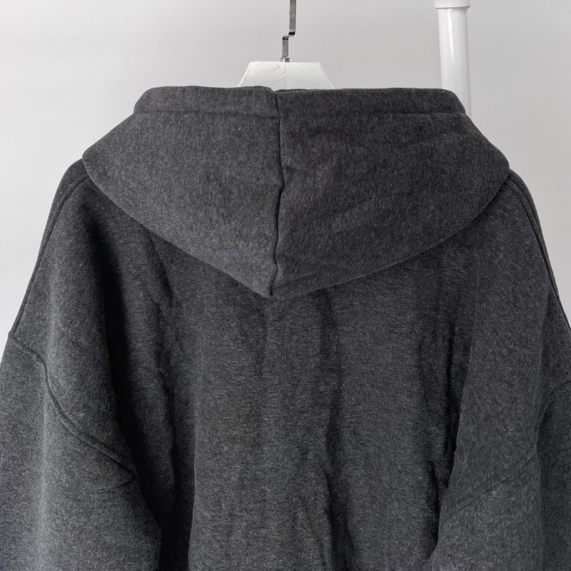 Áo hoodie Find màu xám chuột ảnh thật unisex ( nam nữ mặc đều được ) | BigBuy360 - bigbuy360.vn