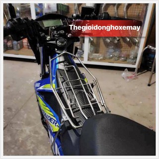 Baga giữainox Raider FI - Satria