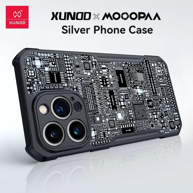 [Hỏa Tốc HCM] Ốp lưng SILVER XUNDD iPhone 13/ 13 Pro/ 13 Pro Max/ 12/ 12 Pro/ 12 Pro Max - Chống sốc
