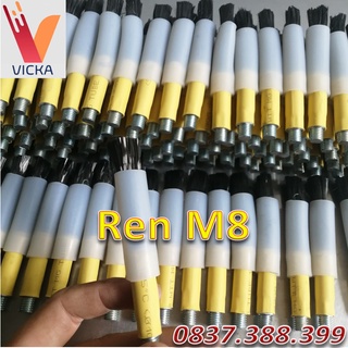 Chổi tẩy mối hàn Inox điện hóa loại dài