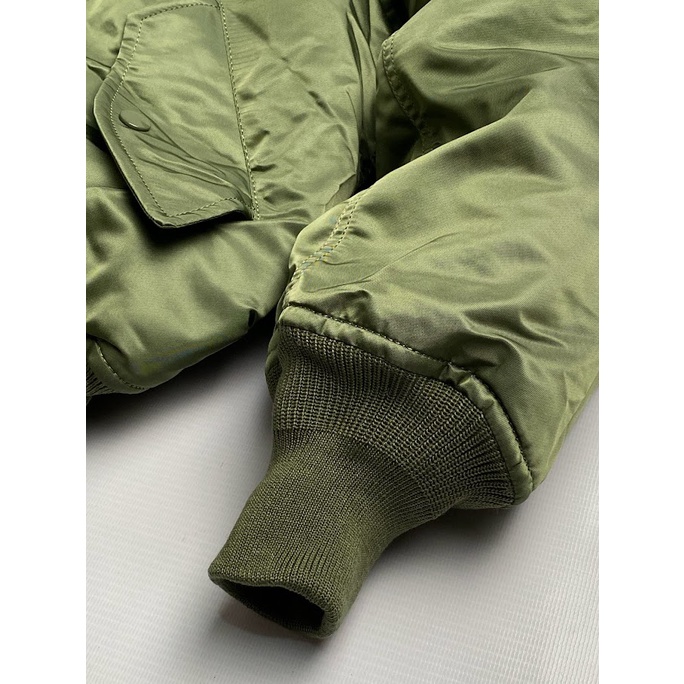 Áo pilot ma-1 chính hãng alpha industries