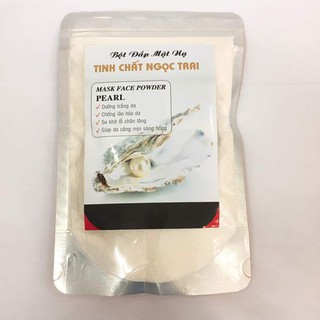 Bột Đắp Mặt Nạ Tinh Chất Ngọc Trai 300gr