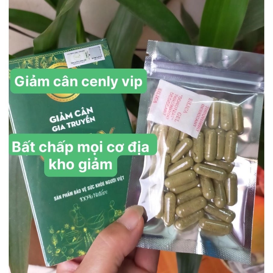 Giảm Cân Vip 30v/30 Ngày-Tem check code QR của NSX (Không Tác Dụng Phụ)