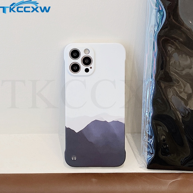 Ốp điện thoại PC cứng siêu mỏng không viền cho Samsung Galaxy S21 S20 Ultra S21 S20 Plus S20 FE Note 20 Ultra Note 10 Pro