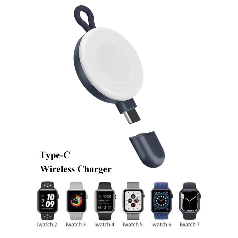 Đế Sạc Không Dây Kiêm Giá Đỡ Cho Iwatch 2 / 3 / 4 / 5 / 6 / 7