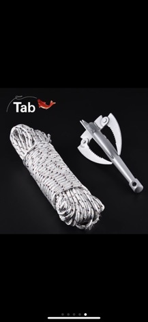 Mỏ neo vớt bèo vớt đồ