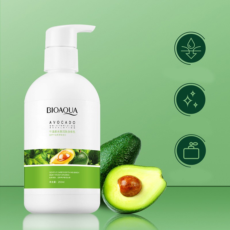 Sữa dưỡng thể chiết xuất quả bơ Avocado Moisturizing - 𝑭𝒓𝒆𝒆𝑺𝒉𝒊𝒑