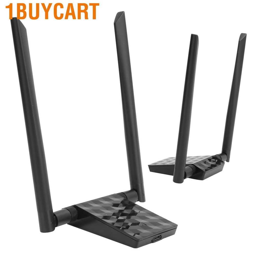 [1BUY]Usb Wlan 802.11ac 2 / 1200mbps Cho Kali Linux Windows Xp 7 8 10 Rtl8812Au